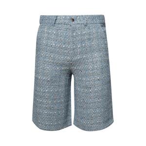 Шорты Amiri Boucle Short, Ashley Blue