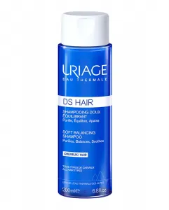 Мягкий регулирующий шампунь Ds Hair 200 мл Uriage