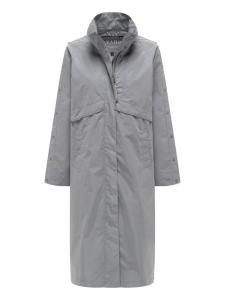 Navahoo Длинное пальто Zenblume 14 серого цвета