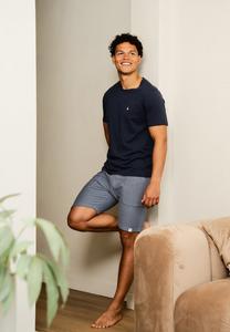 Пижама SHORT SET Phil & Co. Berlin, темно-синий