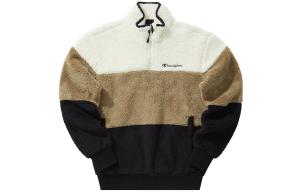 Куртка унисекс Champion, синяя в стиле пэчворк