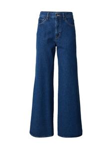 Джинсы с широкими штанинами Marimekko, Blue denim