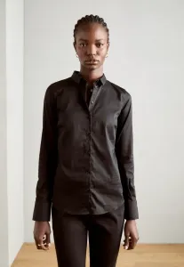 Рубашка тильда, блузка на пуговицах Mos Mosh, Black