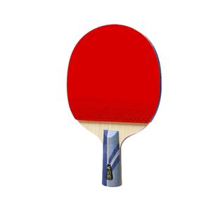 Ракетка для настольного тенниса DOUBLEFISH All Wood DOUBLE FISH, new 3-star upgraded, penhold grip short handle