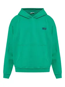 Худи с логотипом American Vintage, зеленый
