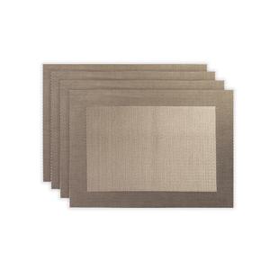 Набор столика пластик бронзового цвета Asa, бронзовый