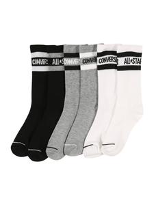 Носки CONVERSE Wordmark Crew, Mixed Colors