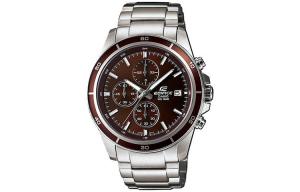 Часы Casio Edifice, арт.EFR-526D-5A, коричневый