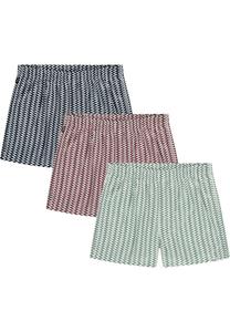 Боксеры Pockies, зеленый/красный/черный