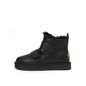 Зимние ботинки женские Pt'Son, цвет Camel (cow fleece)