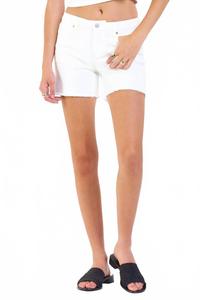 Шорты Julian High Rise в цвете Optical White DEAR JOHN DENIM