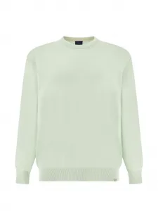 Свитер с круглым вырезом Paul & Shark, зеленый