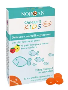Norsan Omega 3 Детский Карамеллин