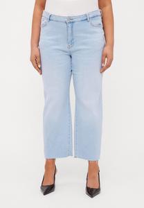 Джинсы свободного кроя NMNINE Noisy May, цвет Light Blue Denim