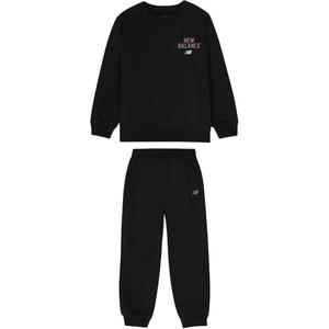 Детский спортивный комплект Casual Sportswear 2 Piece Set New Balance, черный