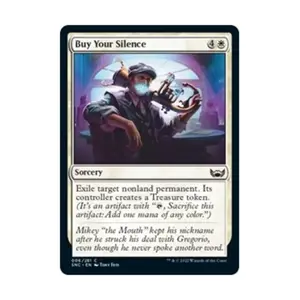 CCG Купите свое молчание (С), MTG - Streets of New Capenna