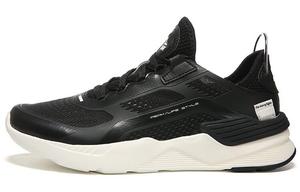 Обувь для образа жизни Женская низкая черная Peak