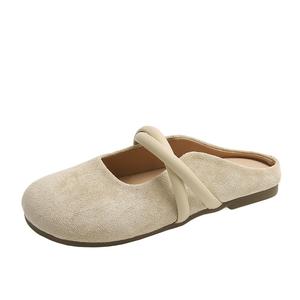 Детские шлепанцы для подростков ADOONGA, бежевый