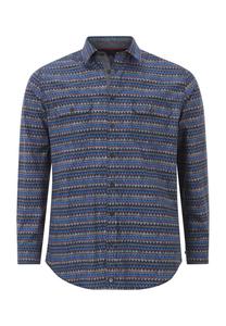 Рубашка ХАЛЙОРН JAN VANDERSTORM, коричневый