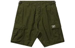 Шорты Unisex UNDEFEATED, зеленый