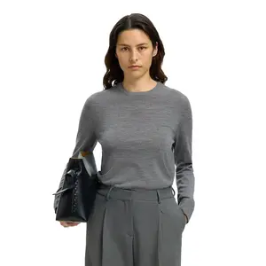 Свитер Selected Thea, серый