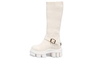 Сапоги до колена 10,5 см женские Iijin, Apricot