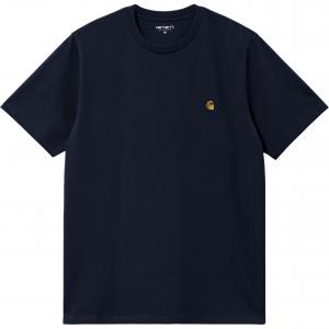 Carhartt WIP Футболка Chase S/S мужская Blue
