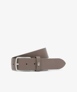 Ремень из тисненой кожи с эффектом усадки