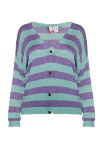 Толстовка IZIA Cardigan, цвет Aqua Lila