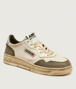 Кожаные кроссовки Medalist Super Vintage Autry, бежевый