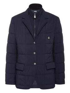 Billionaire пиджак с нашивкой-логотипом, синий