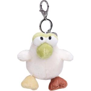 Плюшевый кулон в виде птички из фруктовой коллекции высотой 12 см NICI