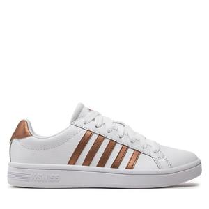 Кроссовки K-Swiss Court Tiebreak 97011-194-M White/Rose Gold 194, белый