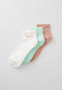 Носки Nike Performance EVERYDAY PLUS CUSHIONED ANKLE 3 PACK UNISEX , Mintfoam//Rosegold/Sail/Rose Gold-Coloured