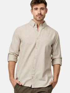 Рубашка с длинным рукавом inbran Indicode, бежевый