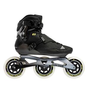 RollerBlade E2110 роликовые коньки для взрослых, скоростные для марафона, мужские, черные, размер 43