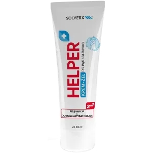 Гель-крем для рук и ногтей, 100 мл Solverx Helper