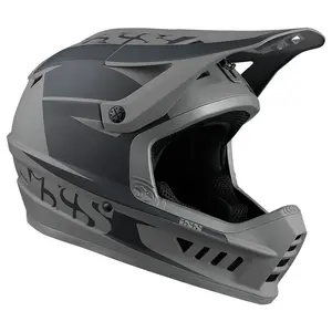 Шлем iXS Xact Evo downhill, серый