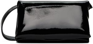 Черная маленькая сумка Prisma Marni