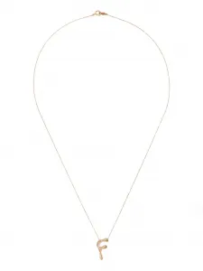 Бриллиантовое колье F из 18-каратного желтого золота Charlotte Chesnais, золотой