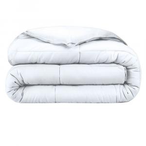 Альтернативная пододеяльник Bare Home Down, белый