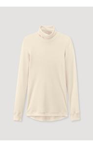 Майка Hessnatur Rollkragen Shirt, натуральный