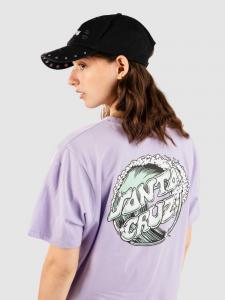 Футболка Santa Cruz Offshore Dot T-Shirt, lavender
