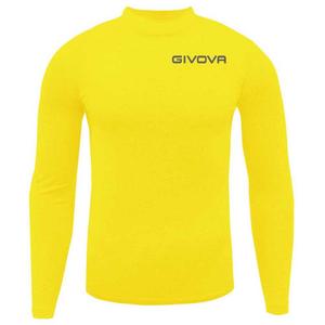 Базовый слой с длинным рукавом Givova Corpus 3, желтый