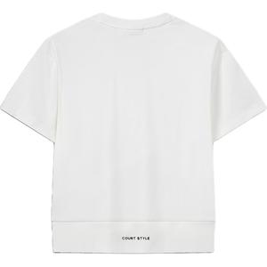 Футболка K·SWISS Женская Белая