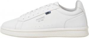 Мужские кроссовки JACK JONES Smart Casual Jfwhaven Tumble из нубука PU Jack & Jones, белый