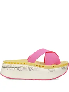 Шлепанцы Moura PREMIATA, розовый