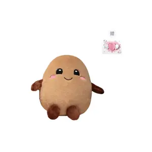 Милые креативные игривые маленькие плюшевые куклы картошки высота 13cm/30cm/45cm PUDOWRABBIT