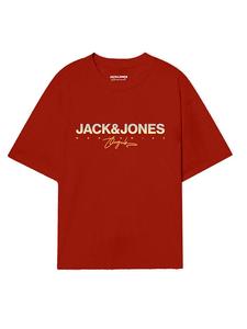 Футболка JACK & JONES Junior, красный
