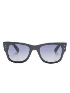 Ray-Ban солнцезащитные очки Mega Wayfarer Liteforce, серый